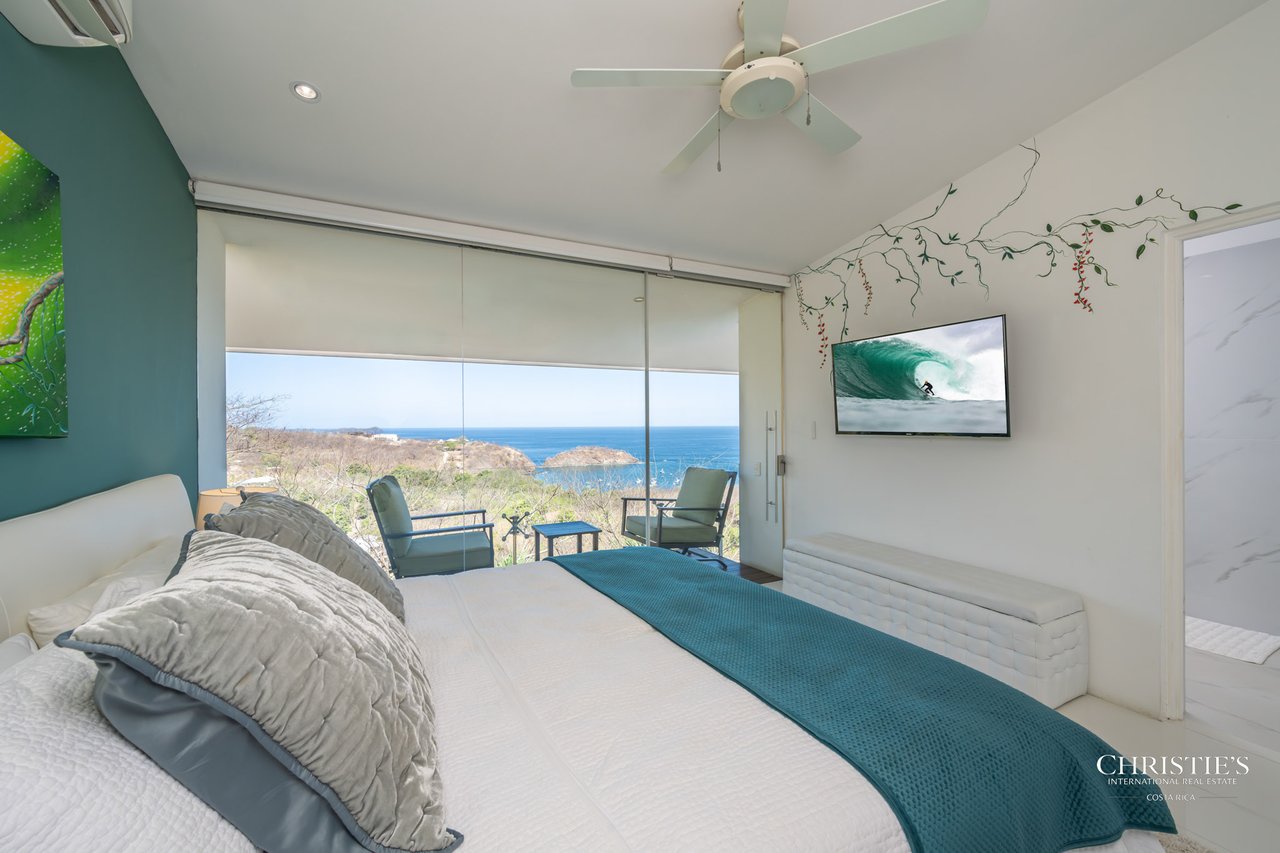 Casa Vista Ocotal Modern Ocean View Home 
