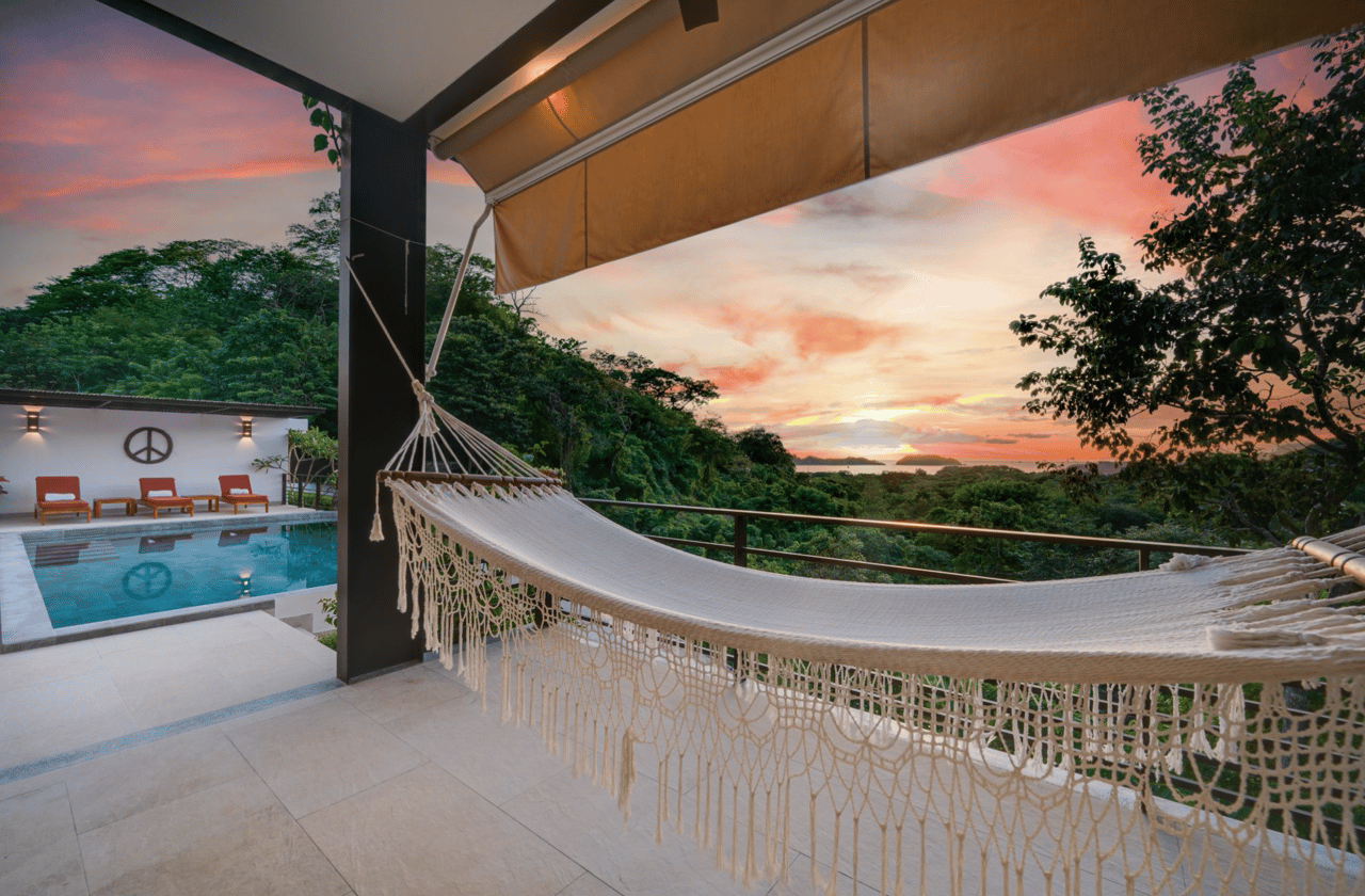Modern Tropical Estate 7 Acres - Playa Potrero