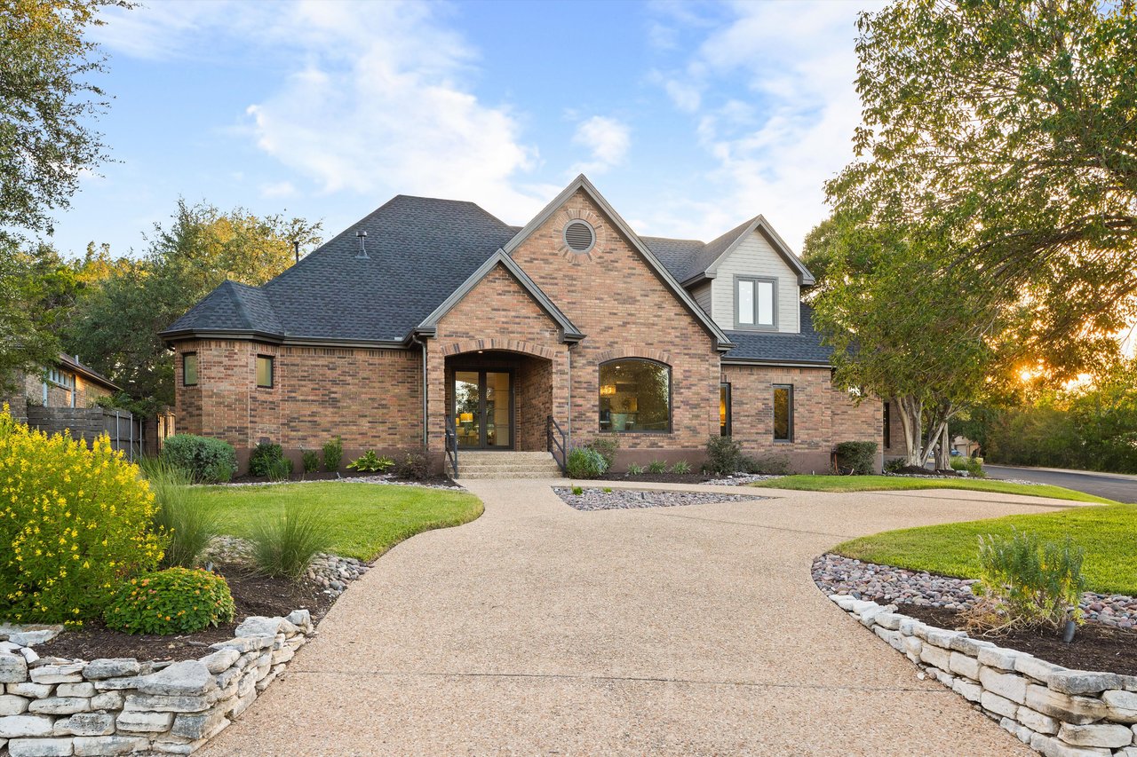 Northwest Hills legacy home with sport court, pool, and dream backyard.