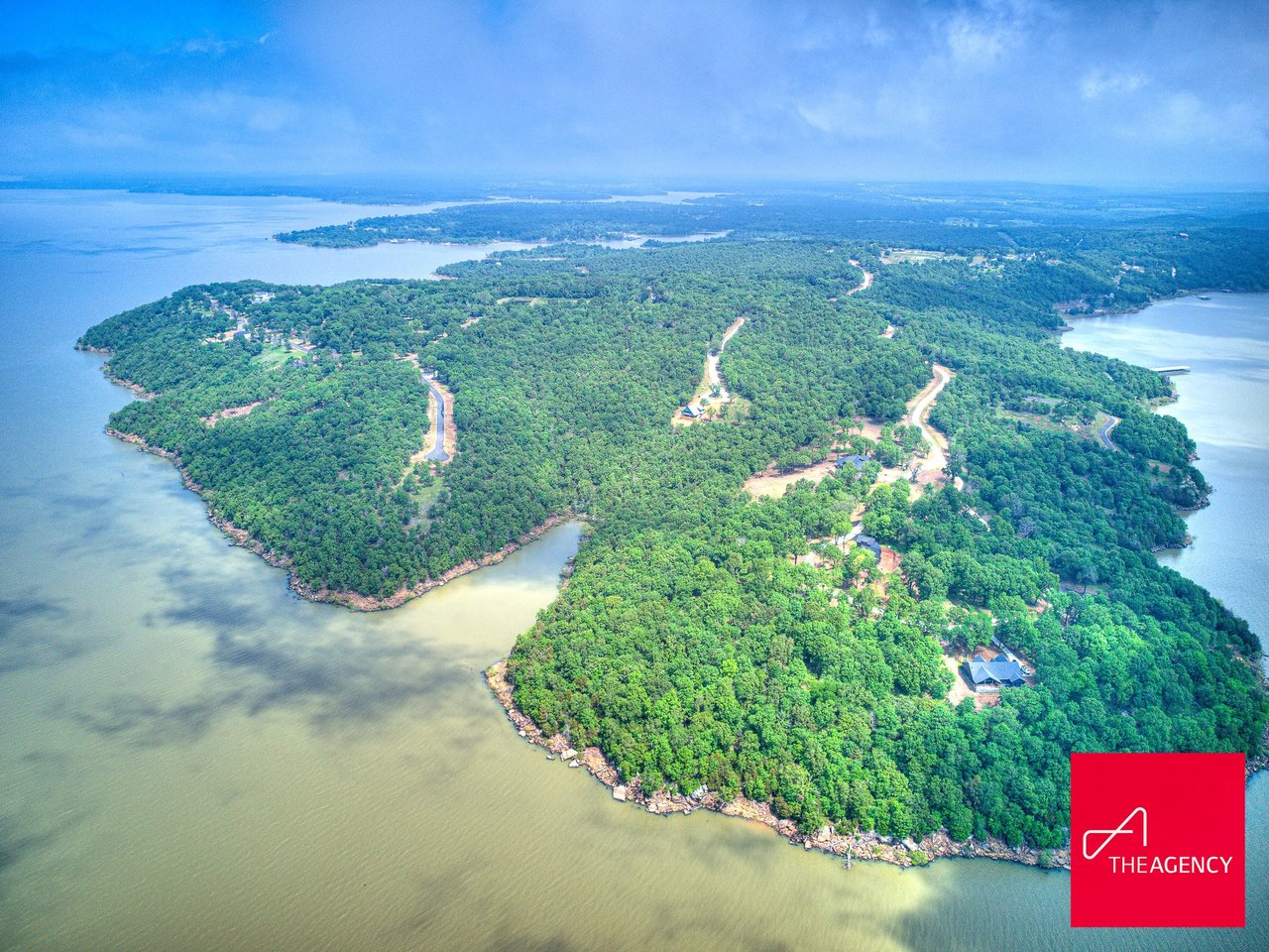 Patriot Pointe on Lake Eufaula: Oklahoma’s Premier Lakefront Retreat - Wyatt Poindexter - The Agency Oklahoma
