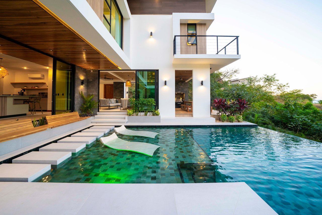 Casa Cristal Mar Vista, Playa Flamingo, Guanacaste