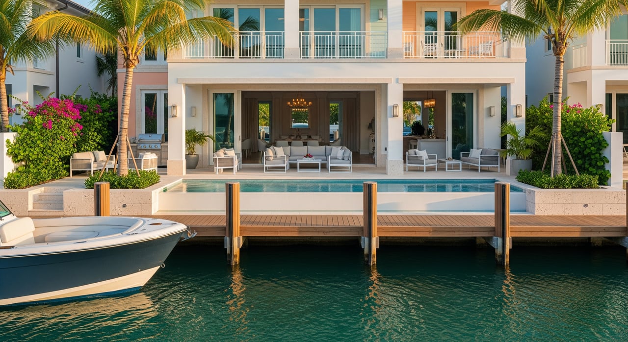 Canal-Front Living in Sandyport Explained