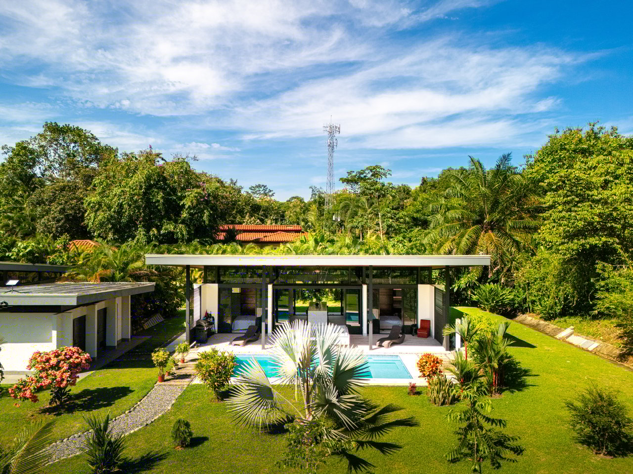Twin Homes for Sale in Ojochal with Pools & Rental Potential