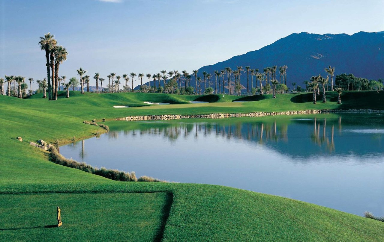 Andalusia Country Club golf community in La Quinta, California