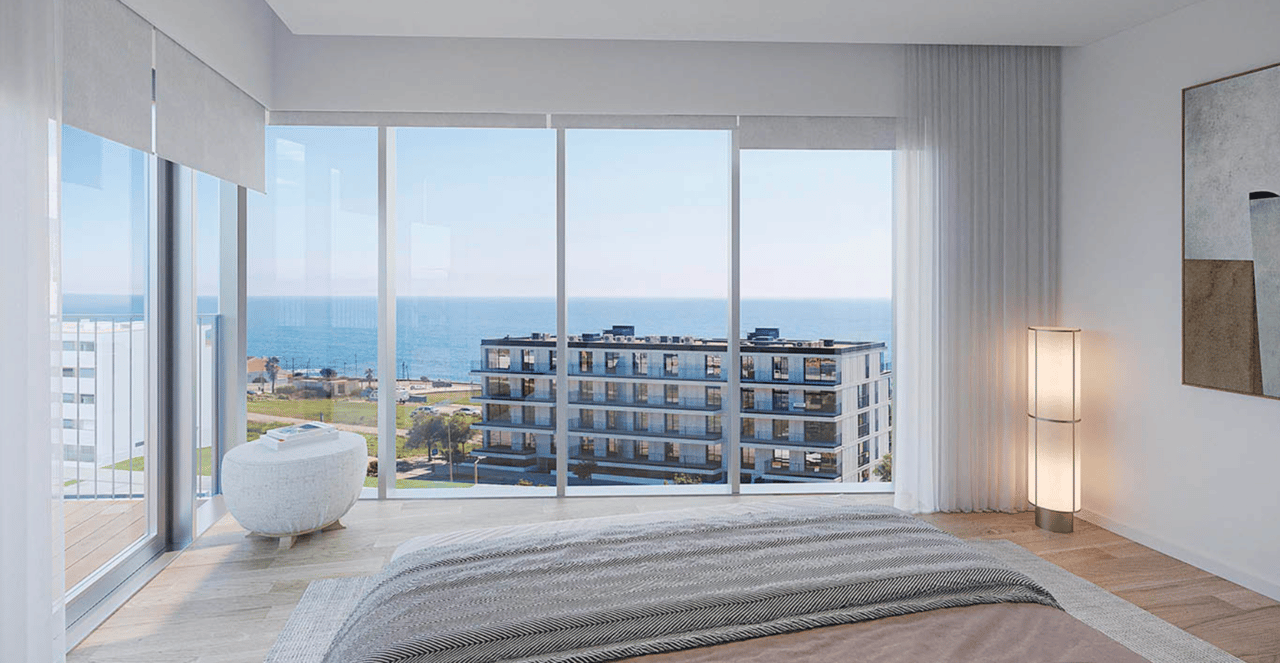 Sophisticated 3-Suite Penthouse with Ocean Views Near Porto