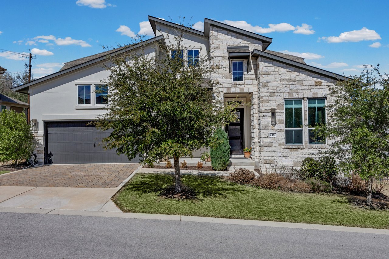 Sophisticated West Austin Home