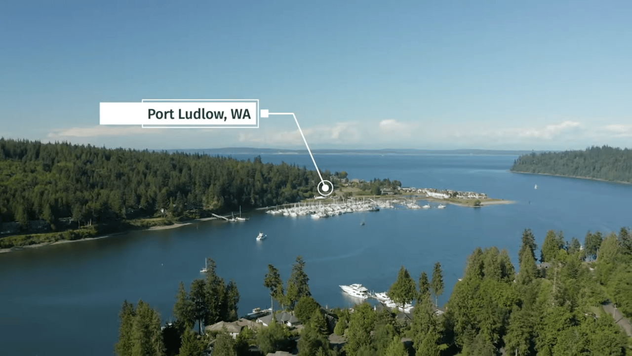 Port Ludlow Estate at 82 Skiff Lane, Port Ludlow, WA 98365