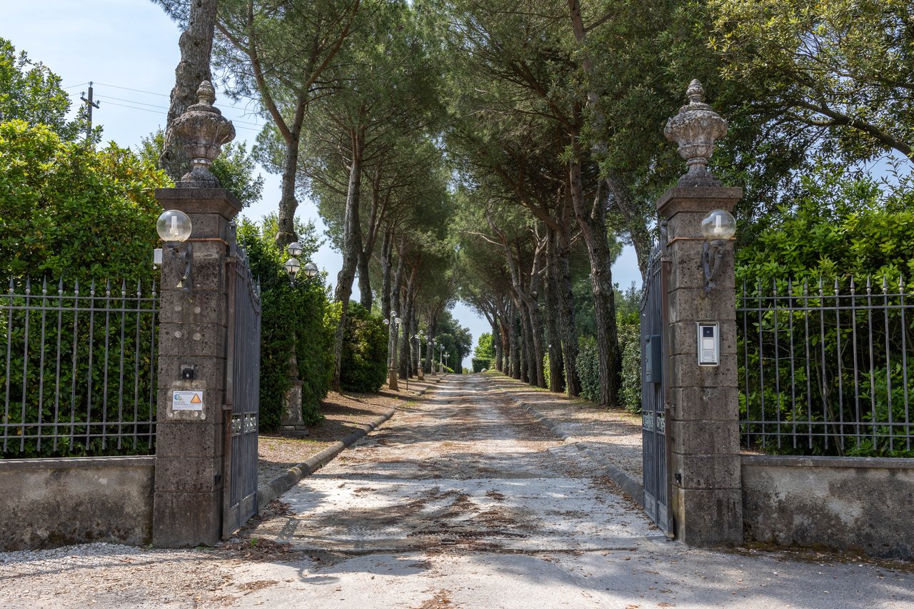 Map of Family Rental Retreat in Tuscany