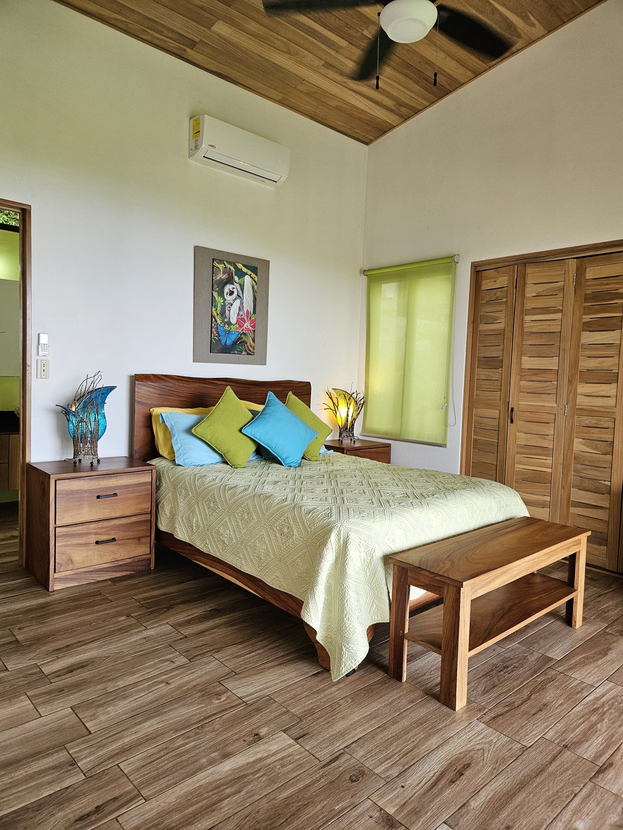 Beautiful sea view House Guesthouse and Pool in a gated Community close to awesome Beaches