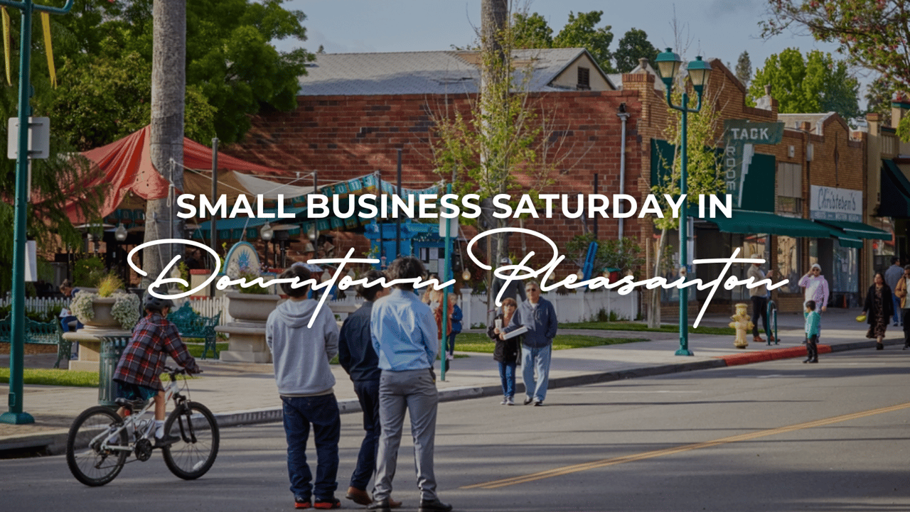 Support Local: Small Business Saturday in Downtown Pleasanton