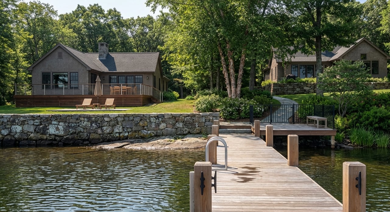 Choosing Candlewood Lake Waterfront Or Lake Access Homes