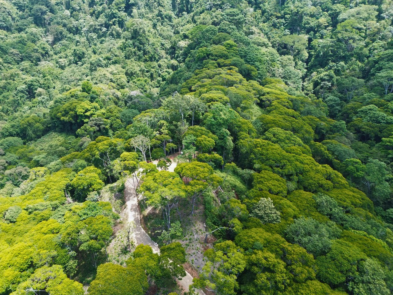 Ocean View Land for Sale in Uvita San Josecito with Whale Tail Views and Gated