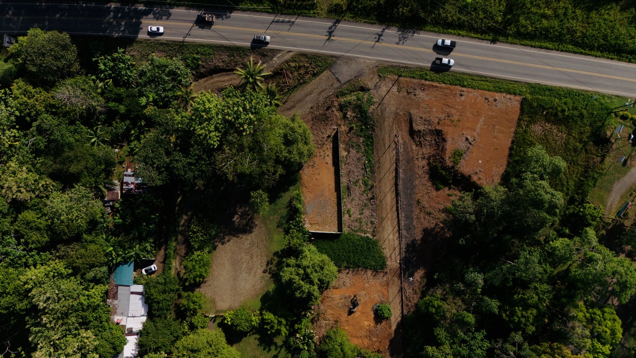Commercial Lot in Uvita, Ready to Build.