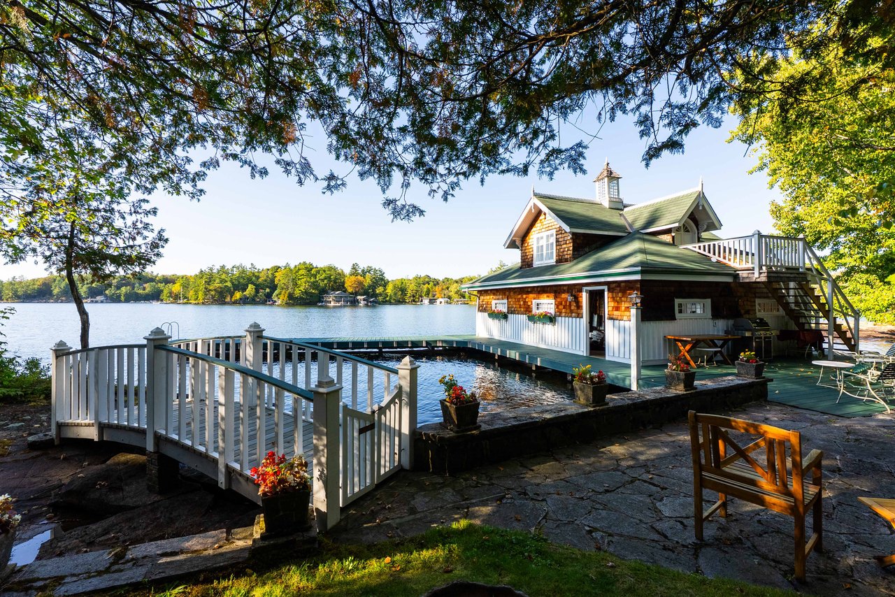 Lake Rosseau Landmark