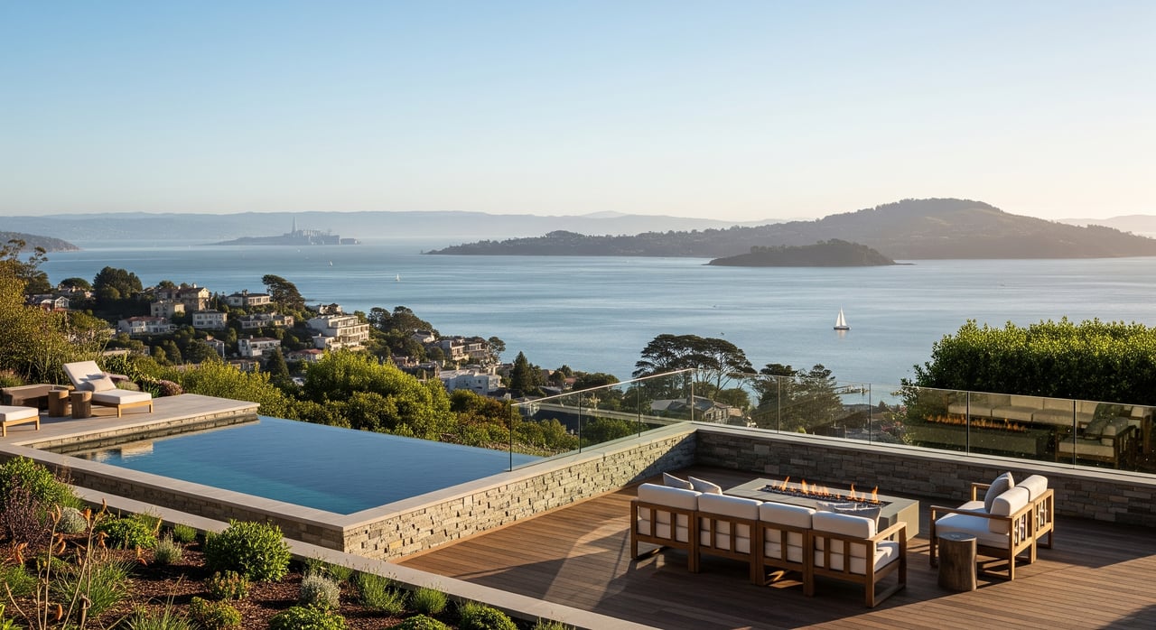 Tiburon Waterfront vs. Hillside: How To Choose