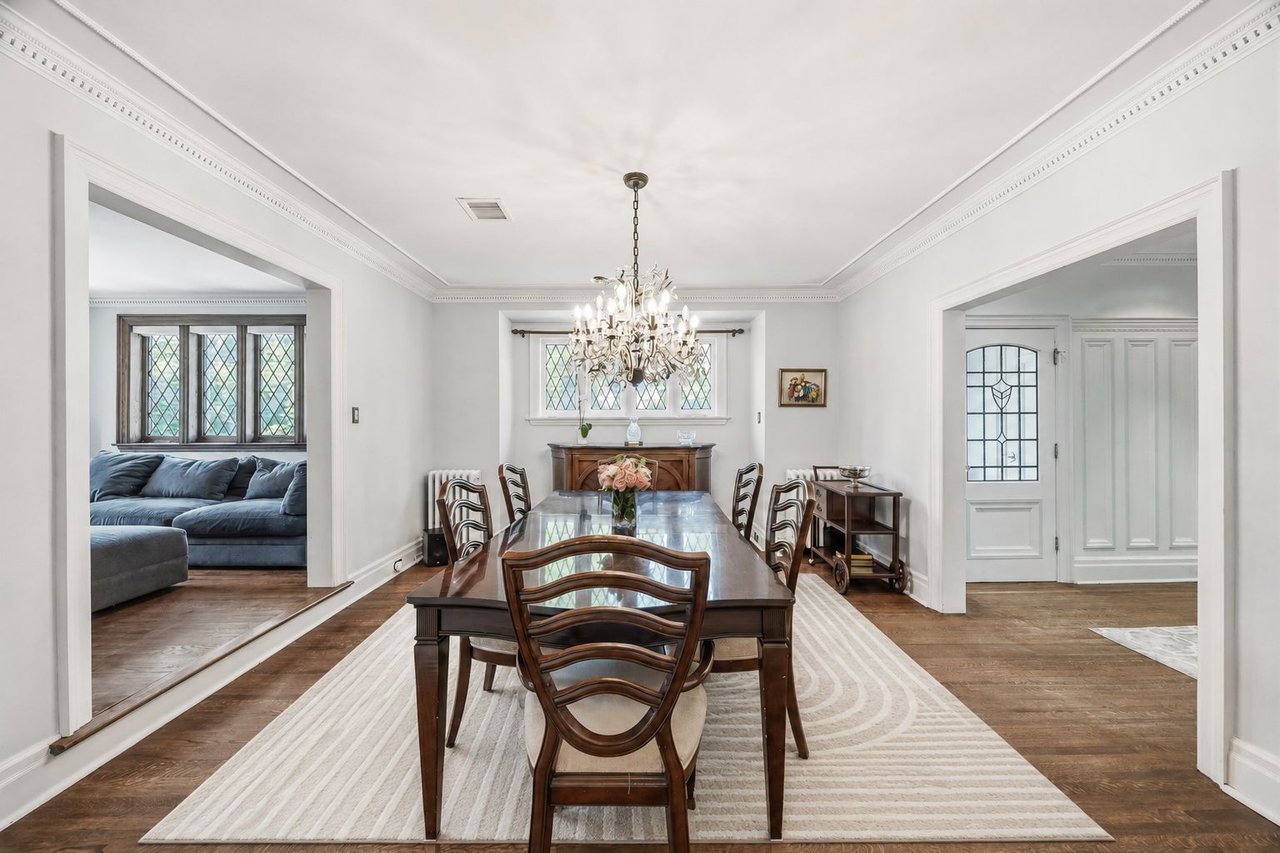 SOLD: Distinguished Centre-Hall Home