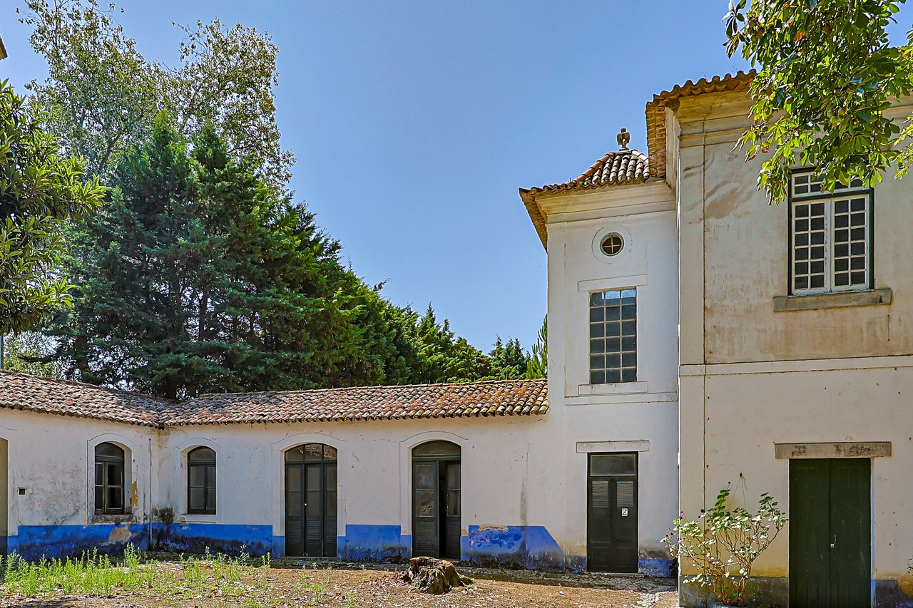 Magnificent 17th-Century Palace with  76,400 m² Estate Near Coimbra
