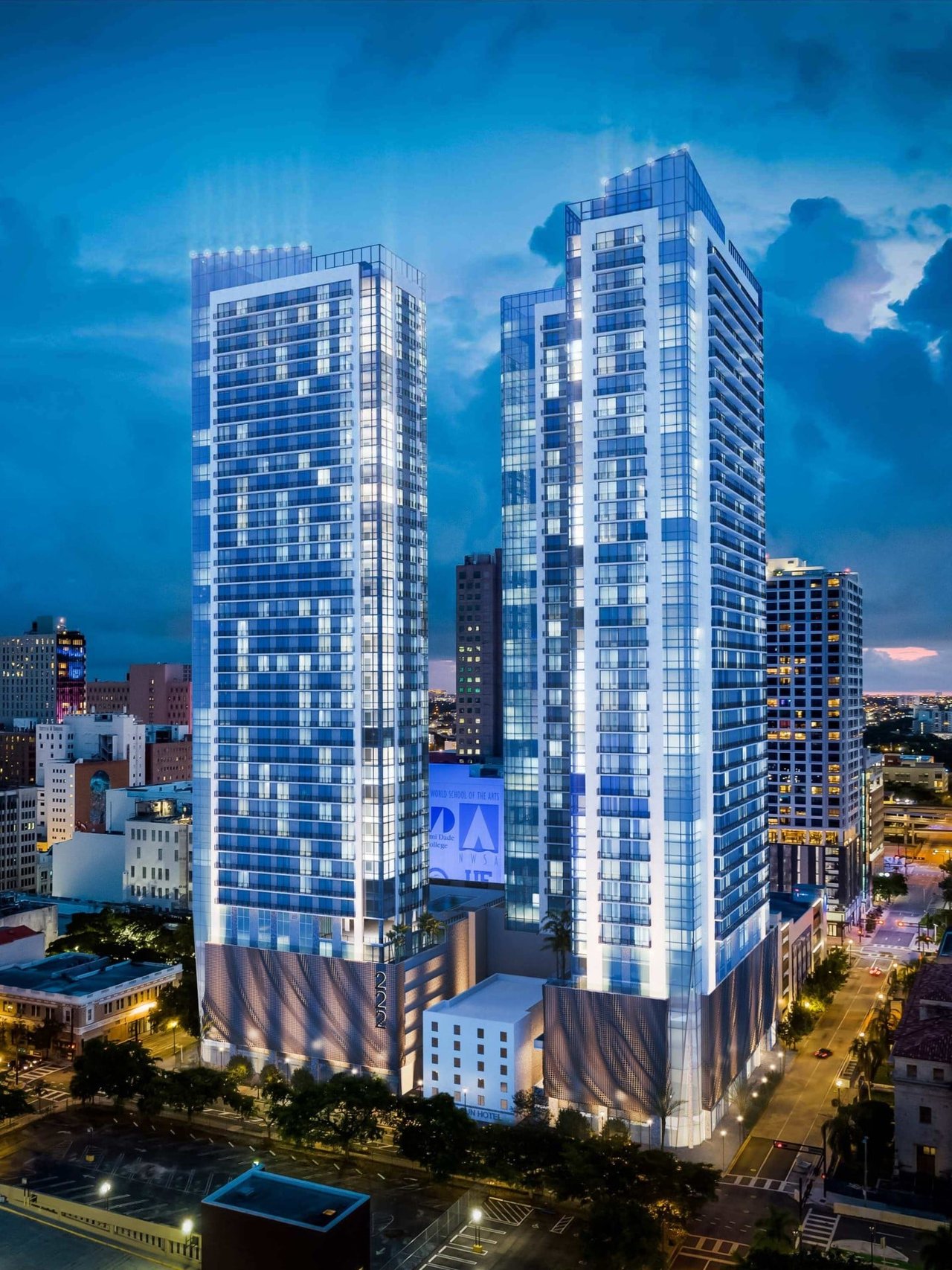 July 2025 | Construction Permit Granted for 714-Unit Residential Tower in Downtown Miami