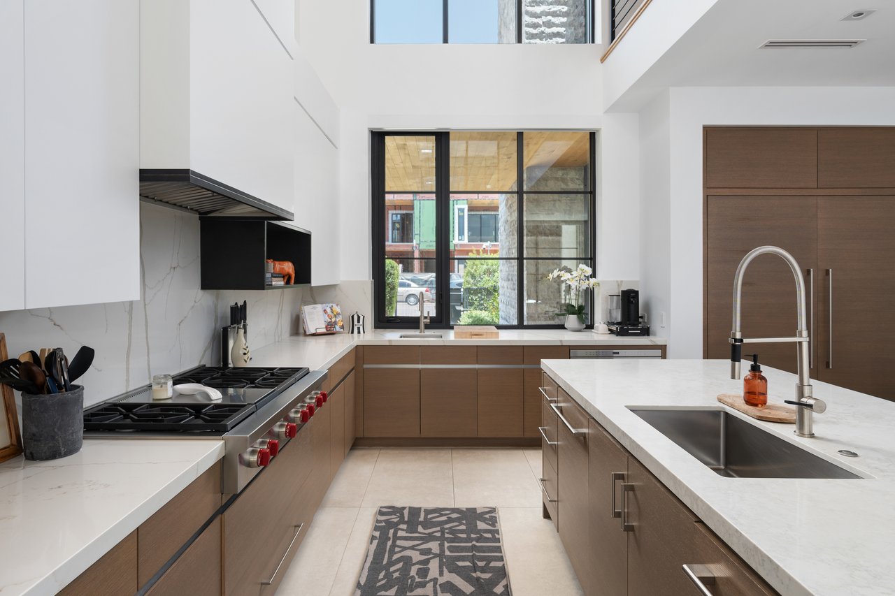 Luxury modern townhomes in Old Town Scottsdale, Arizona