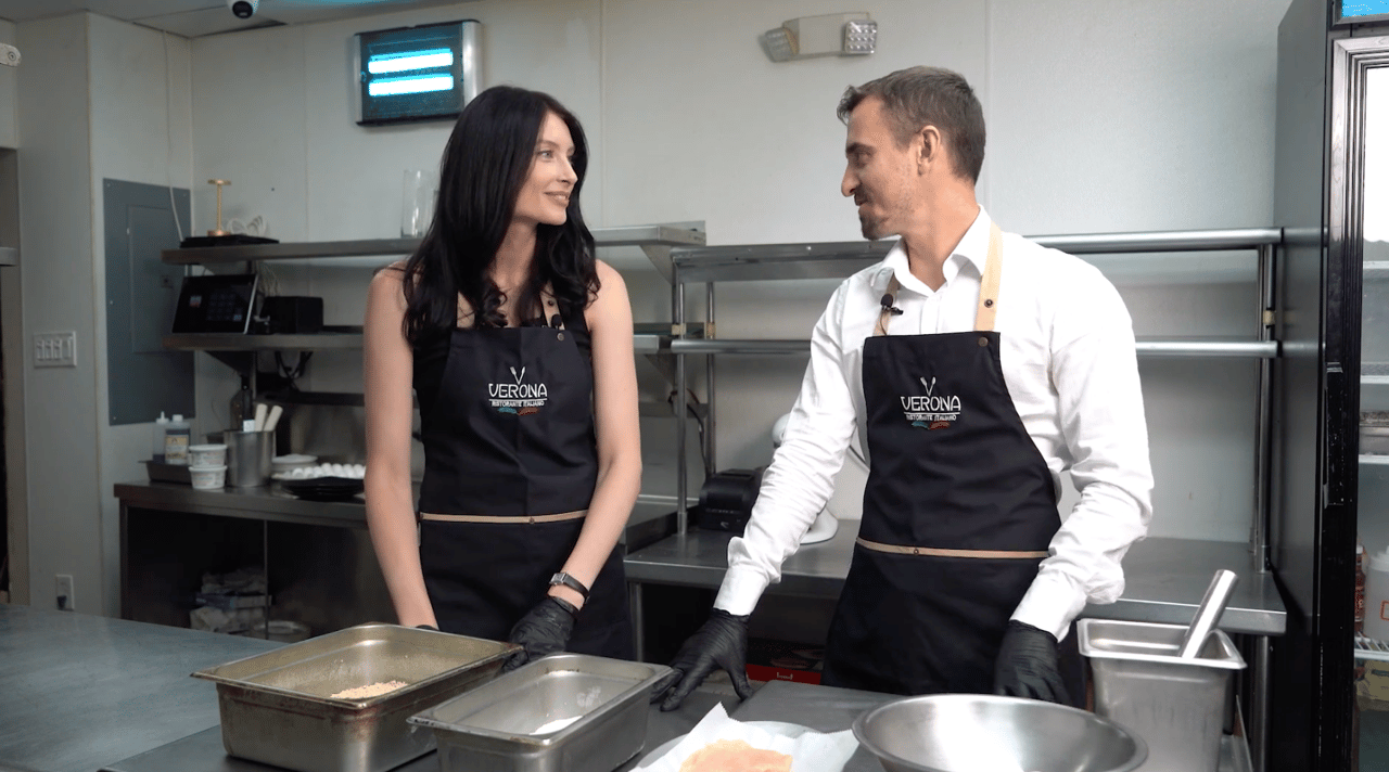 LEARNING TO COOK AT VERONA HADDONFIELD
