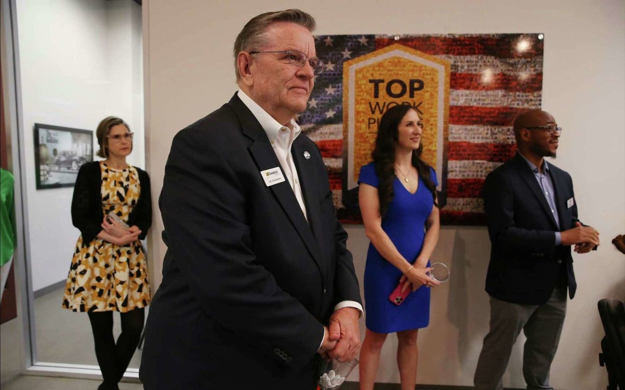 JBGoodwin REALTORS Wins 12th Consecutive San Antonio Top Workplaces Award!