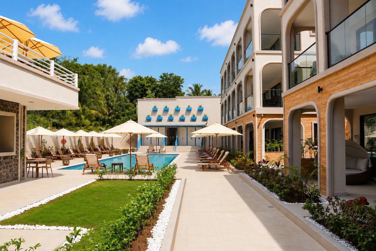 Blue Zone Residences 1 Bed