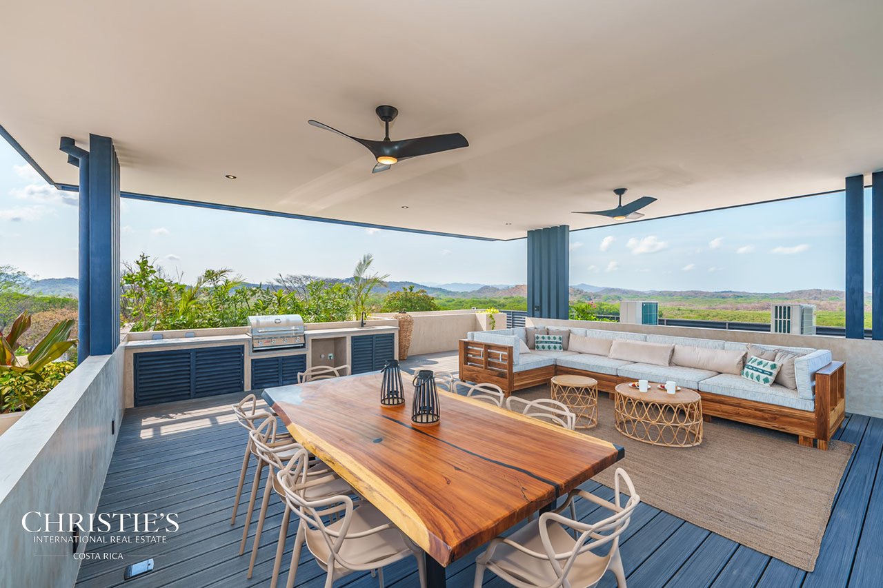 Modern Luxury Villa with Panoramic Ocean Views in Tamarindo - Villa Brisas del Mar