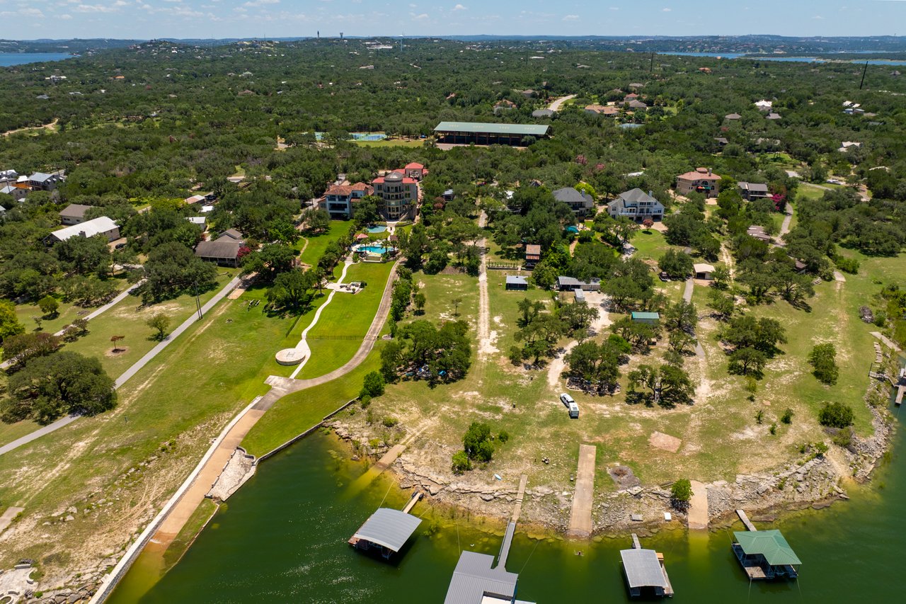 Lake Travis Waterfront! 2 homes, 3 acres with dock!
