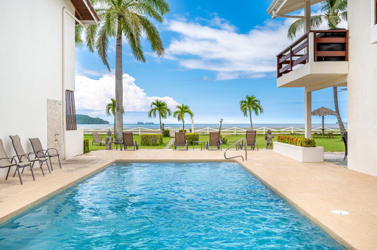 Pacific Beach Condo #2 | Prime Beachfront Location with Stunning Views