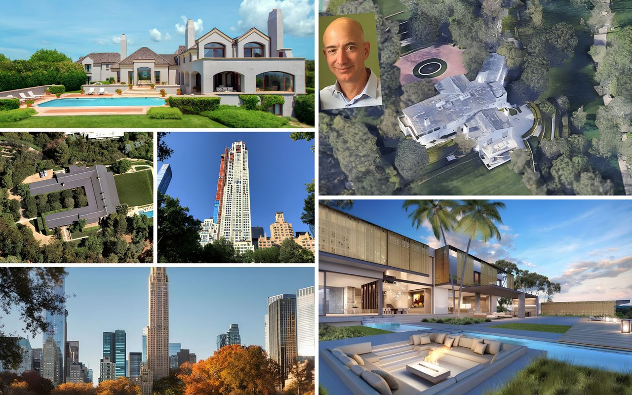 10 of the Most Expensive Homes Sold this Year