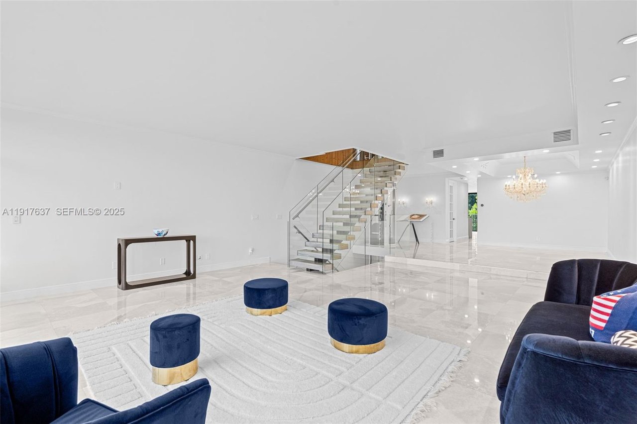 New To The Market: 16124 Paradise Point Dr #6124, Palmetto Bay, FL | Townhome in Luxurious Paradise Point for Sale