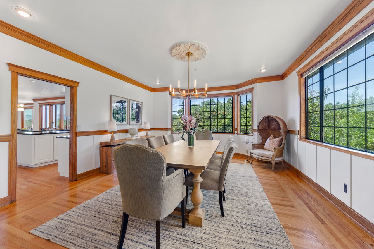 Expansive & Private Novato Estate