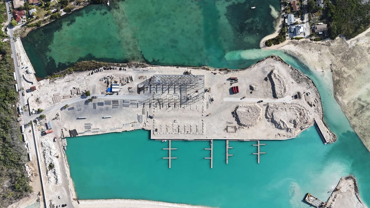 Legendary Marina Resort at Blue Water Cay