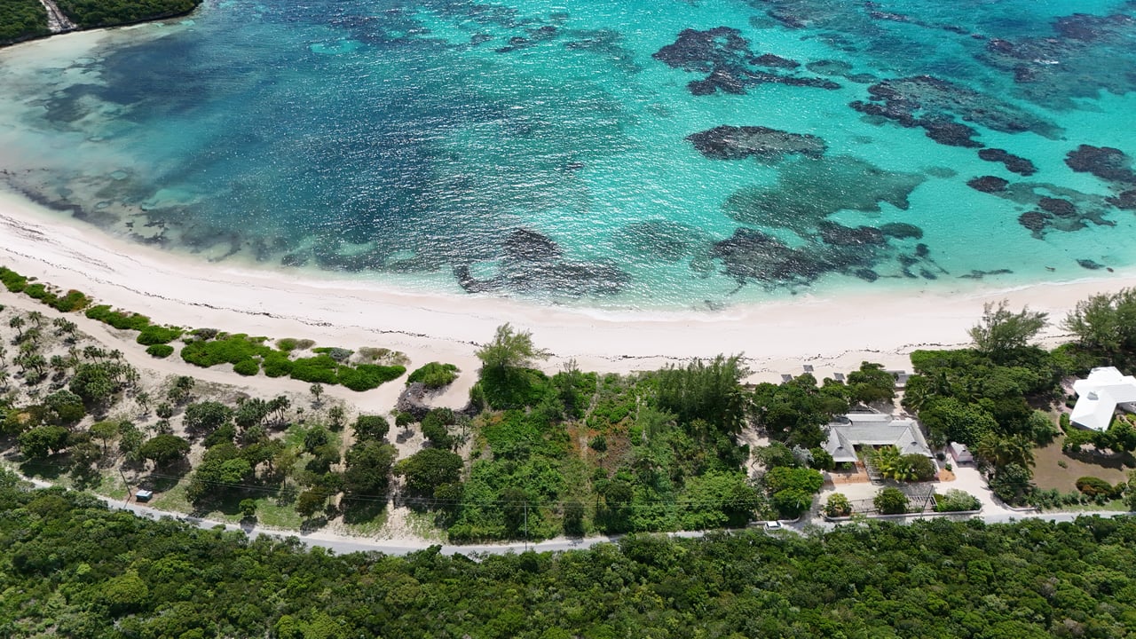 Beachfront Estate Lot in Jack's Bay