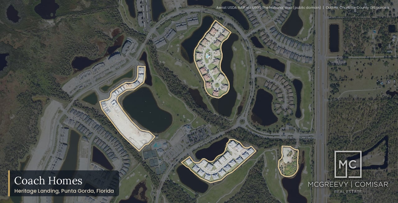 Heritage Landing - Coach Homes