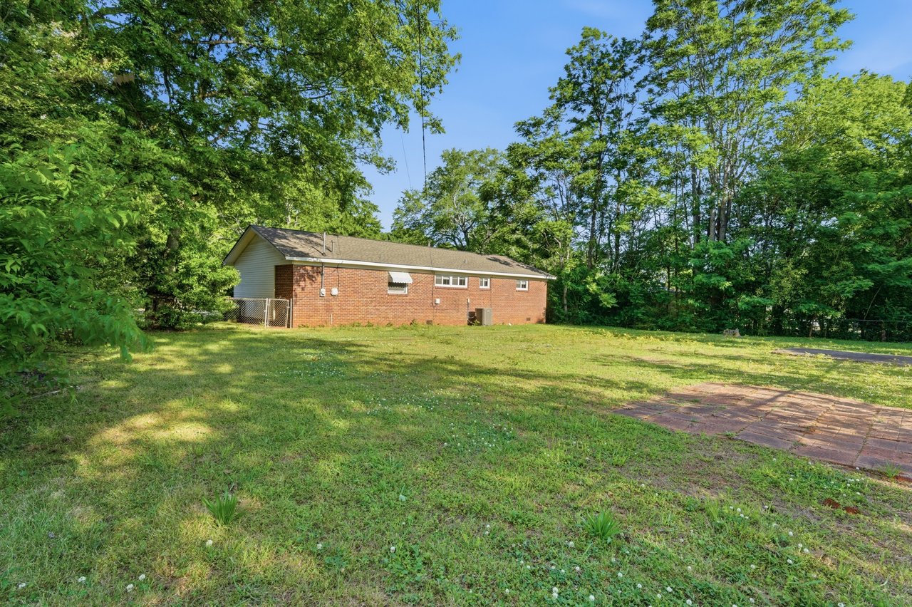 Huntsville Home with Large Fenced Yard