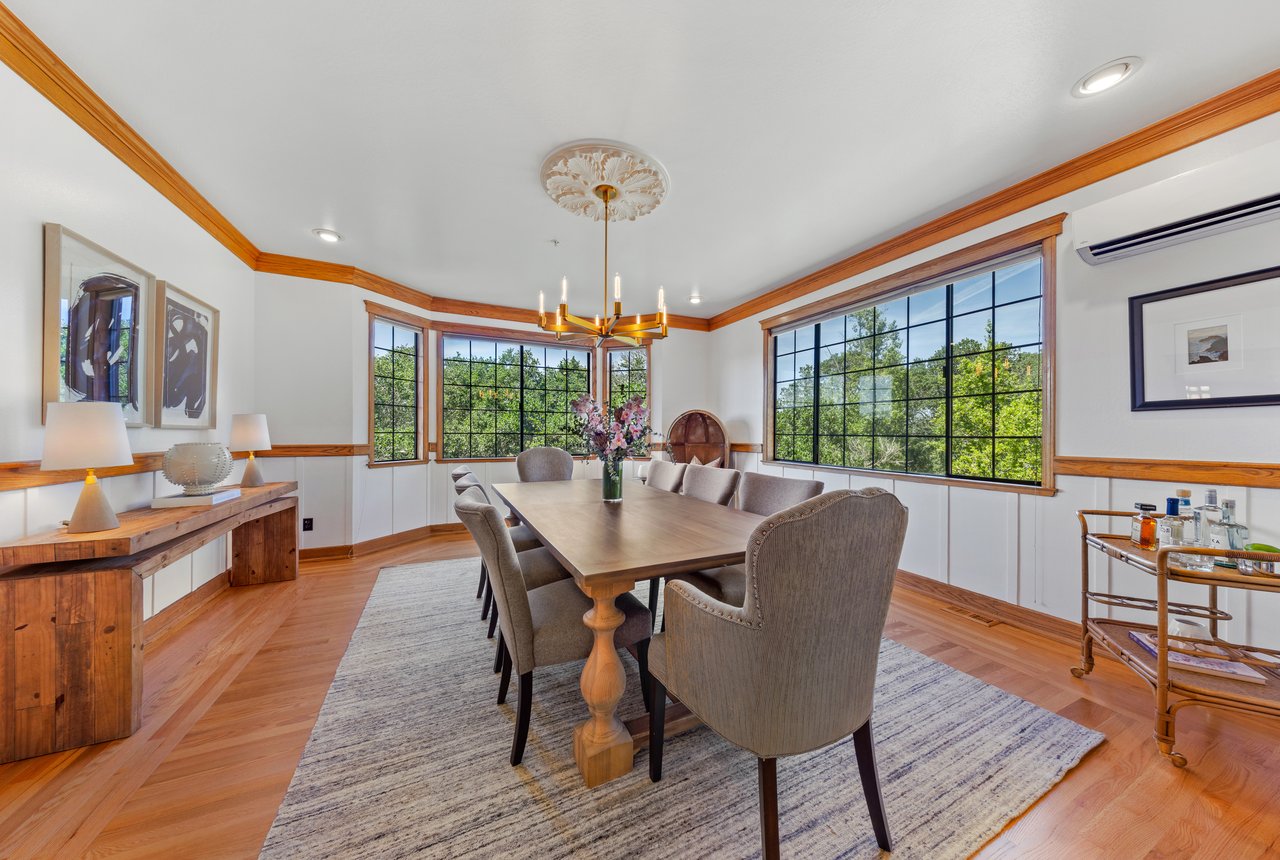Expansive & Private Novato Estate