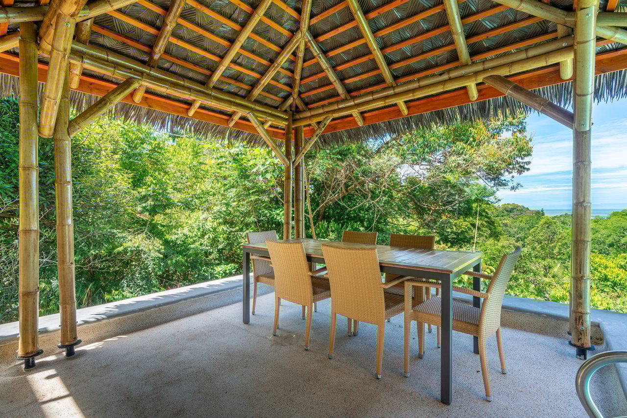 Casa Chiquita - Ocean View Retreat in the Heart of Ojochal – 3 Bed, 3 Bath with Pool, Fruit Trees & Prime Location