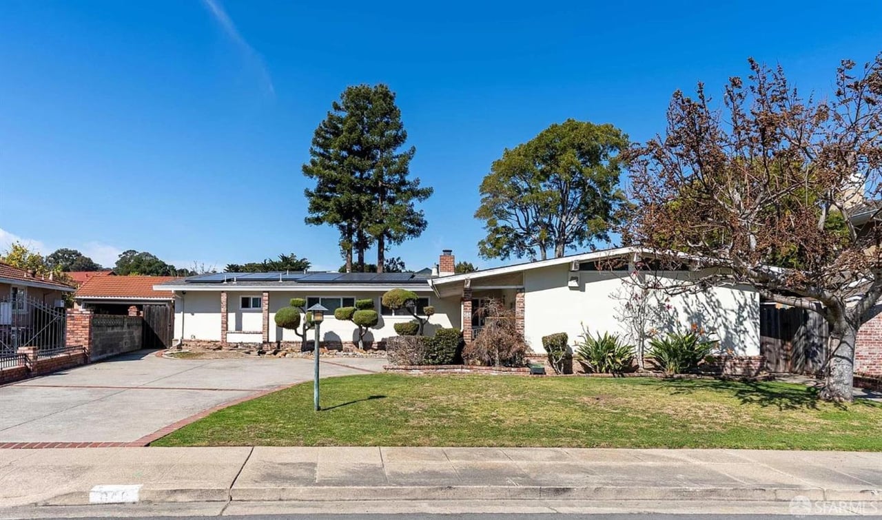 848 Hawthorne Way, Millbrae