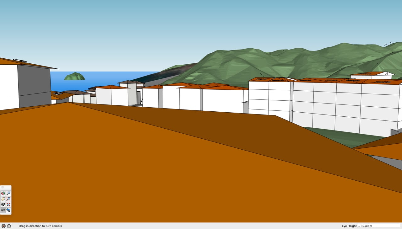 El Prado Lot #91 | Ocean View Homesite with Approved Plans in El Prado, Las Catalinas