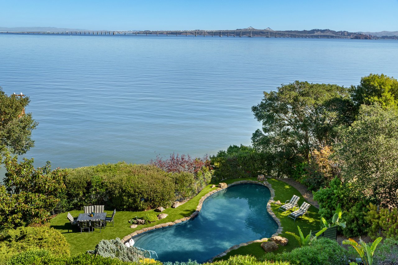 Gated Residence on the San Francisco Bay