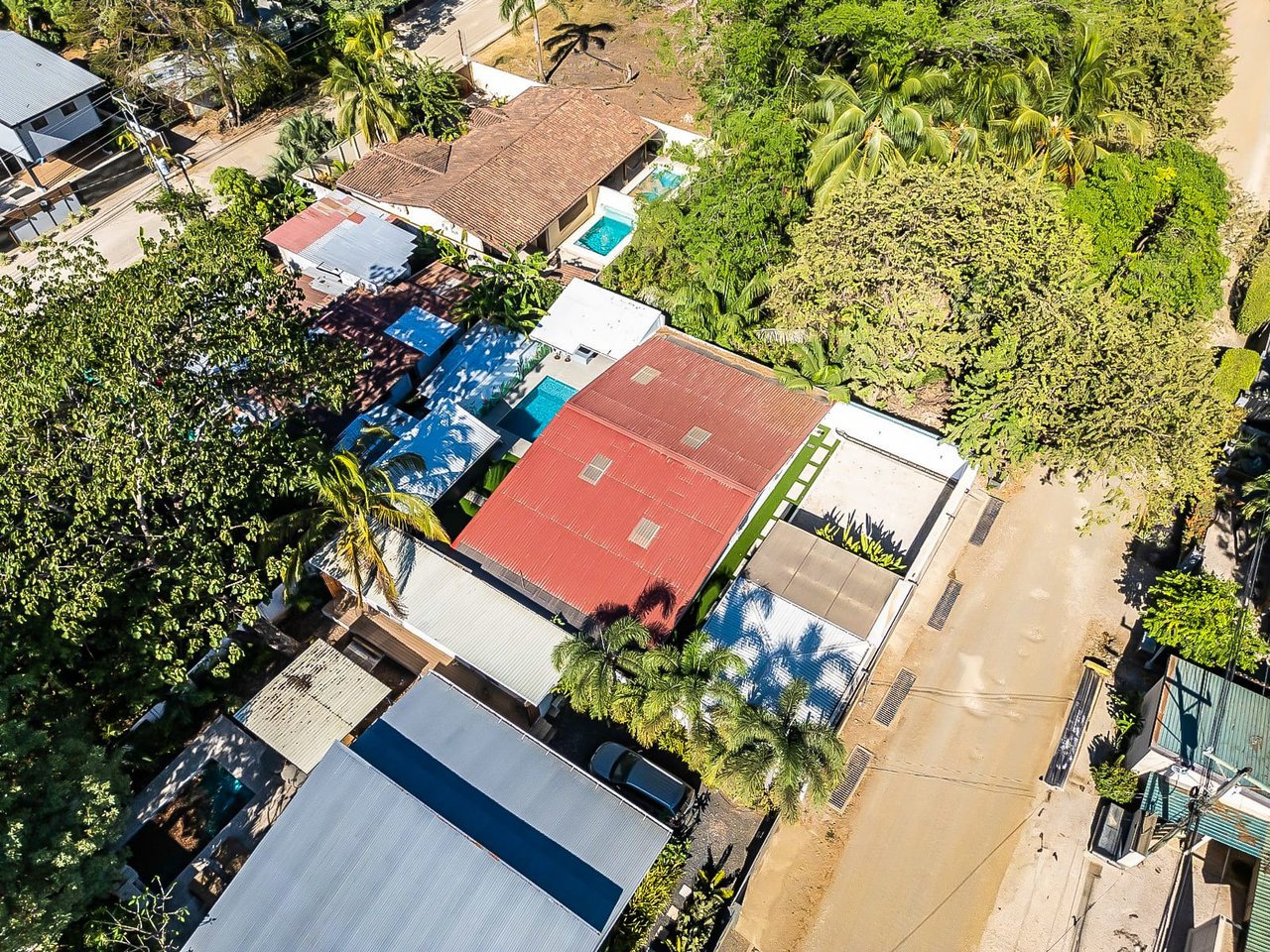 Casa Daniel | Modern Remodeled Duplex Just 500m from the Beach in Playa Potrero!