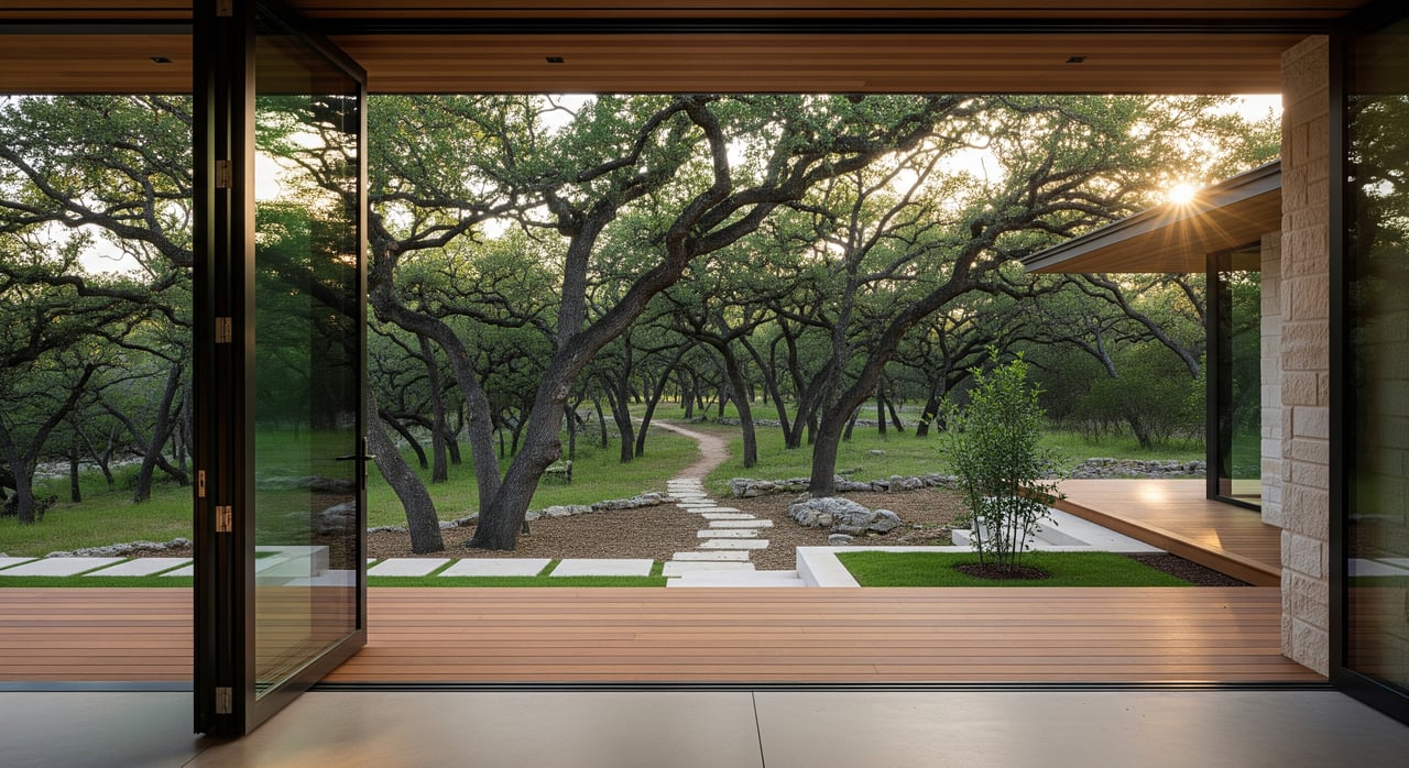 How Greenbelt Access Impacts Travis Heights Pricing