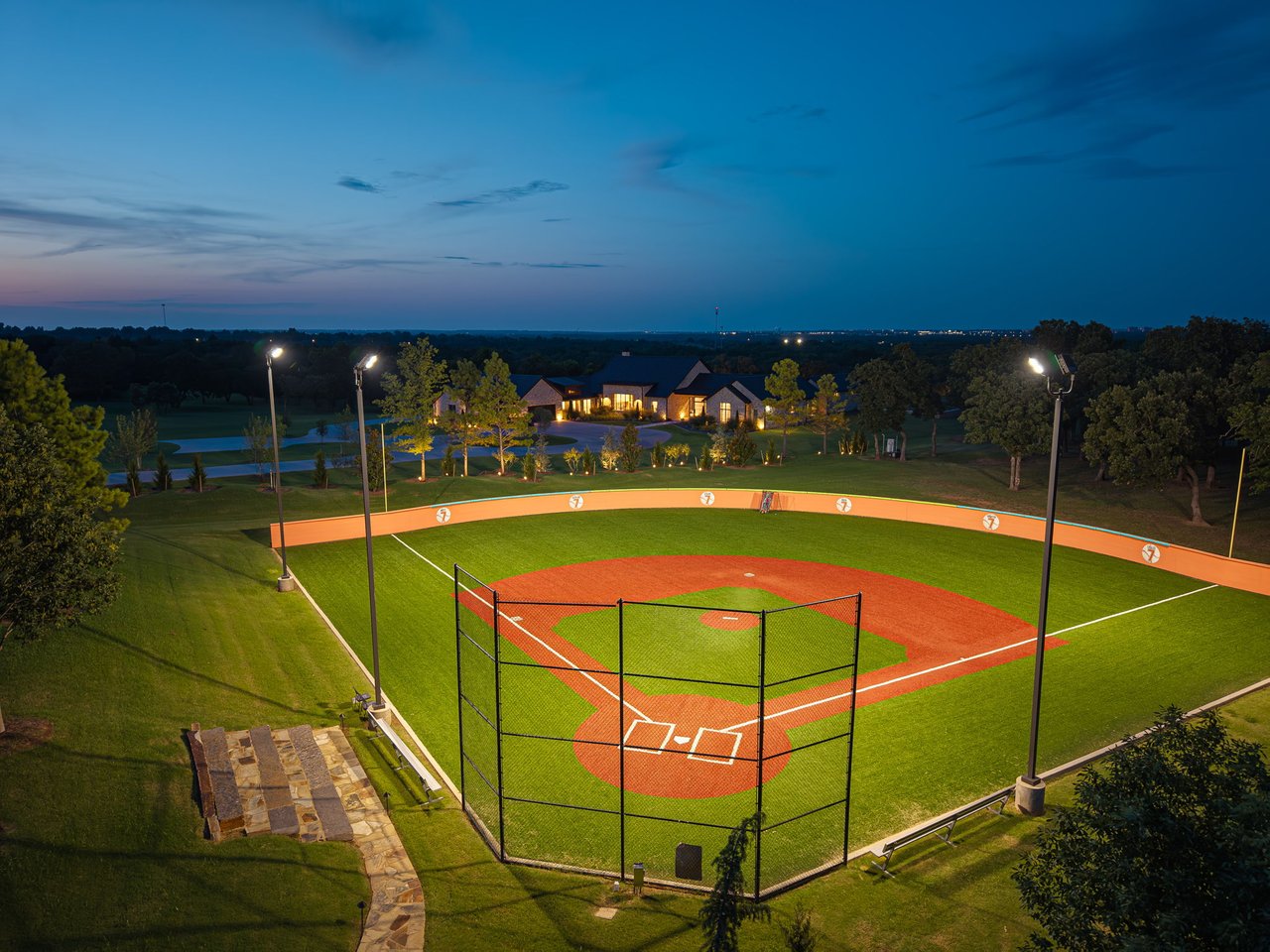 Matt Holliday Lists 12 Million Baseball Paradise in Stillwater - Listed by Wyatt Poindexter