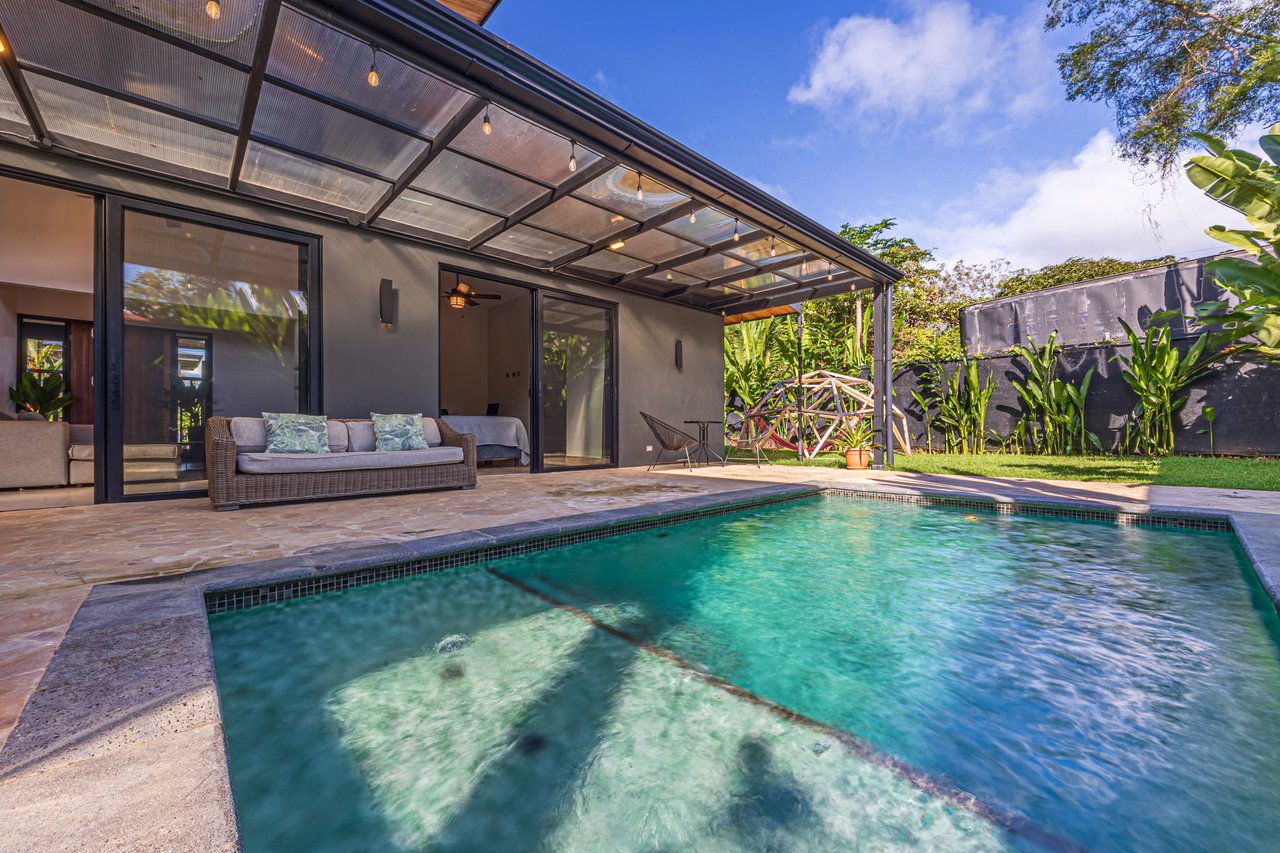 Best Location In Uvita, 3 bedroom - 2.5 bathroom Villa