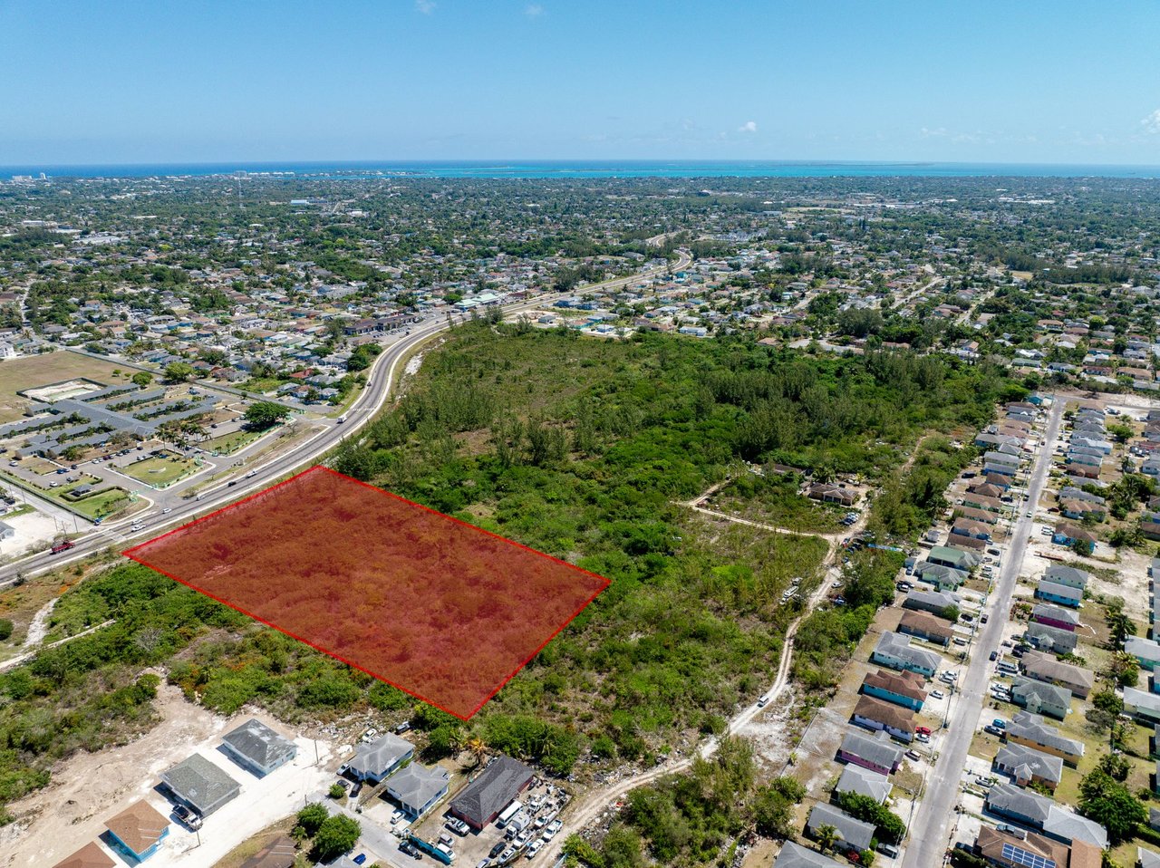 E1 - Charles Saunders Highway Commercial Acreage