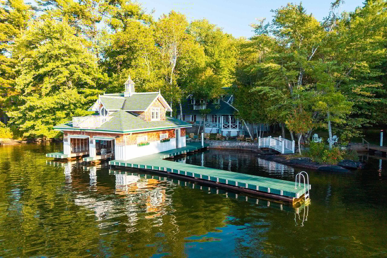 Lake Rosseau Landmark