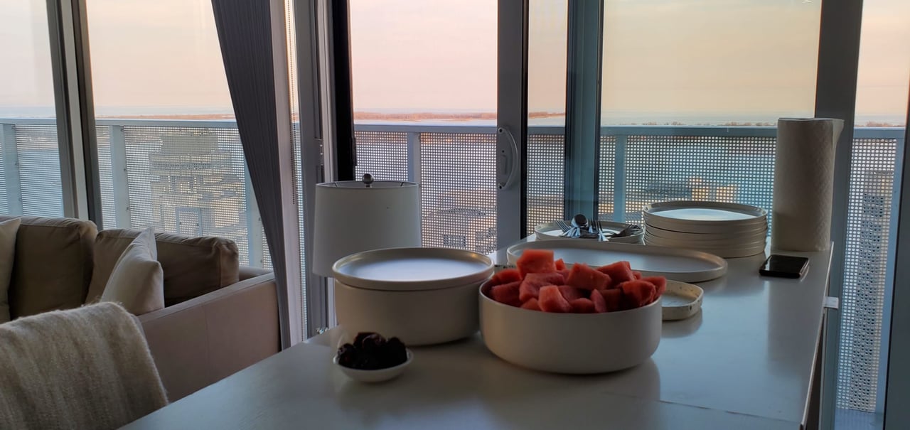 Luxurious Panoramic View Unit