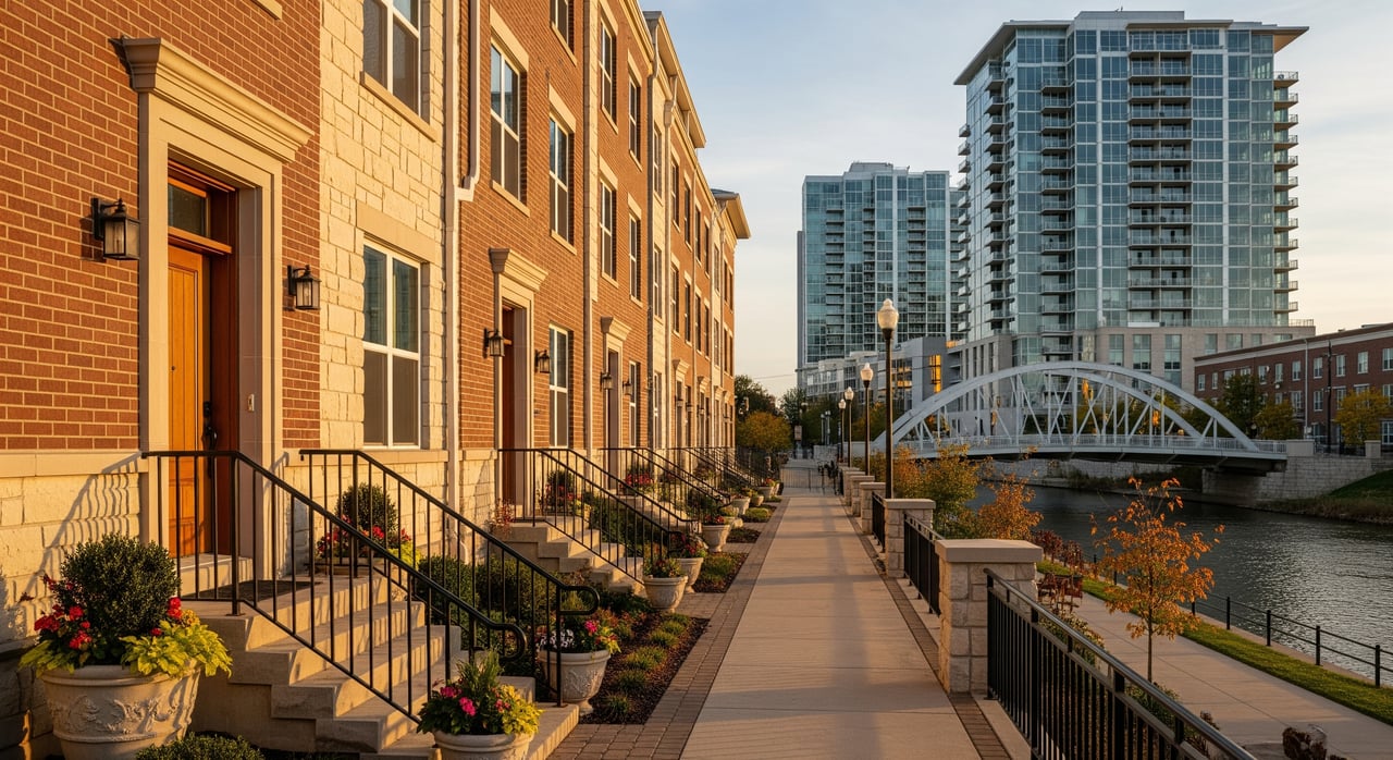 Condo Vs. Townhome Living At Dublin’s Bridge Park