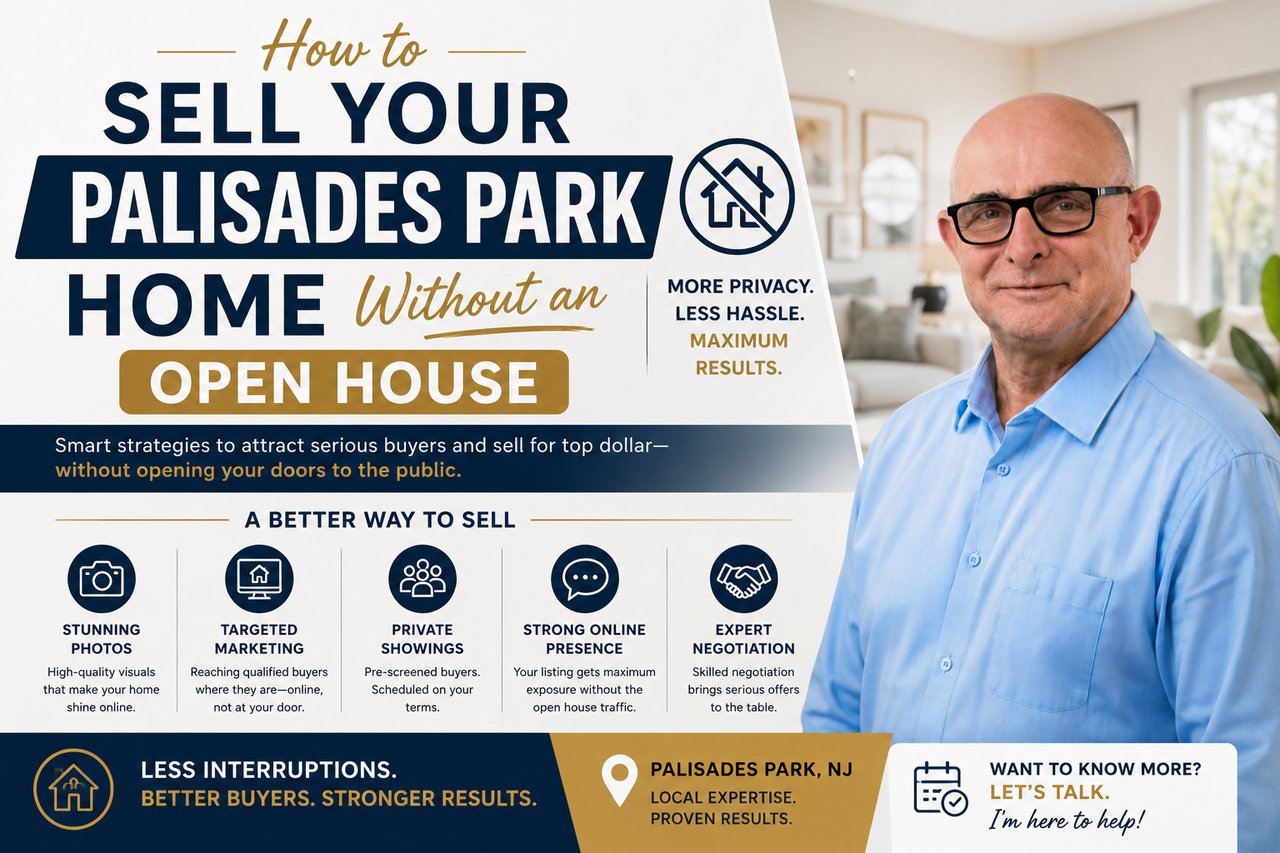 How to Sell Your Palisades Park Home Without an Open House